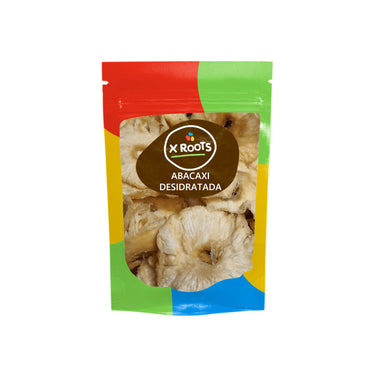 Abacaxi Seco Desidratado Sem Açucar - Xroots